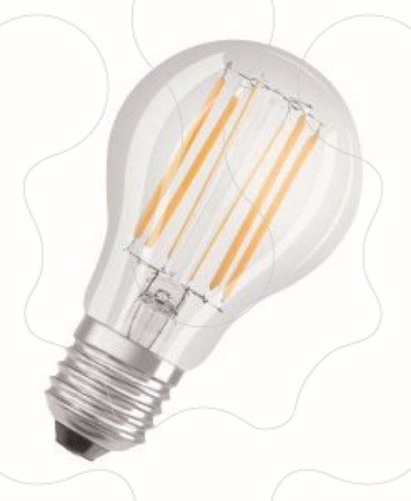 Imagem de LED STAR+ CL A Act&RelFIL 75 Non-dim   8W 827 E27