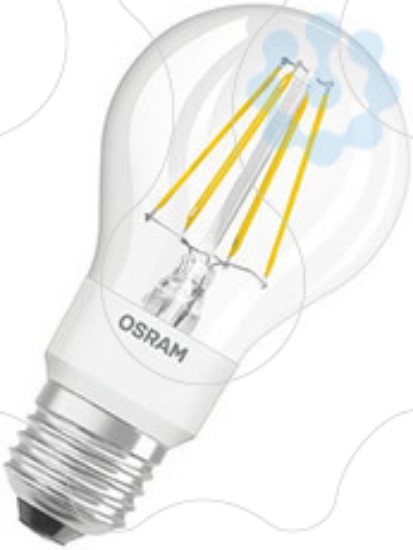 Imagem de PARATHOM+ CL A GLDFIL 40 GLOWdim  4,5W 827 E27