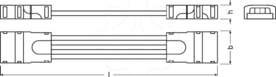 Imagem de RGBW LED Strip Connectors -CSW/P5/50