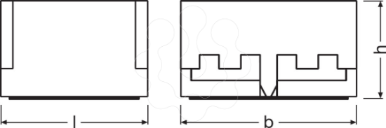Imagem de LED Strip Superior Connectors -CSD/P2