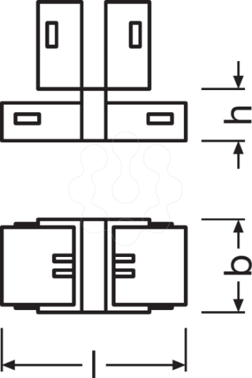Imagem de LED Strip Performance Connectors -CSD/P2/P