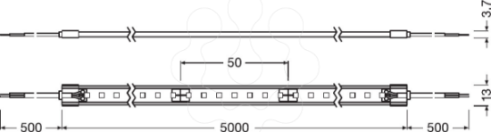 Imagem de LED STRIP SUPERIOR-800 PROTECTED -800/940/5/IP67