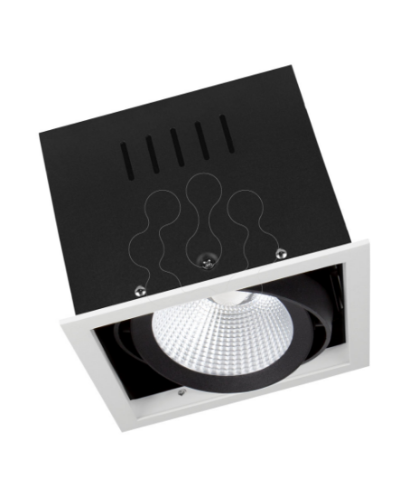 Imagem de SP MULTI 1 x 30W 3000K FL WT BK