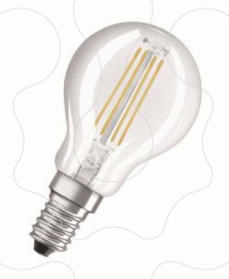 Imagem de LED STAR+ CL P 2xDFIL 40 Duo Click Dim  4W 827 E14