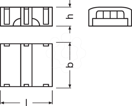 Imagem de RGBW LED Strip Connectors -CSD/P5