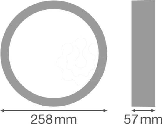 Imagem de SURFACE BULKHEAD RING 250 WT