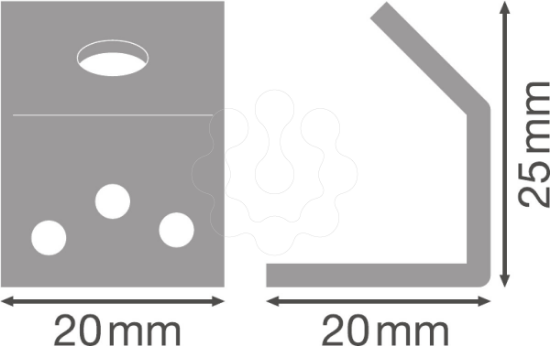 Imagem de PANEL 1200 SECURITY BRACKET