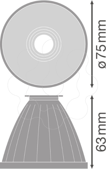 Imagem de TRACK SP REFLECTOR D85 SP