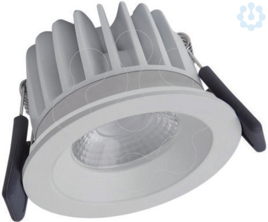 Imagem de SpotFP LED fix 8W 3000K WT DIM IP65