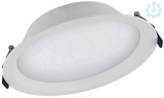 Imagem de DL ALU DN200 35W 3000K WT IP44