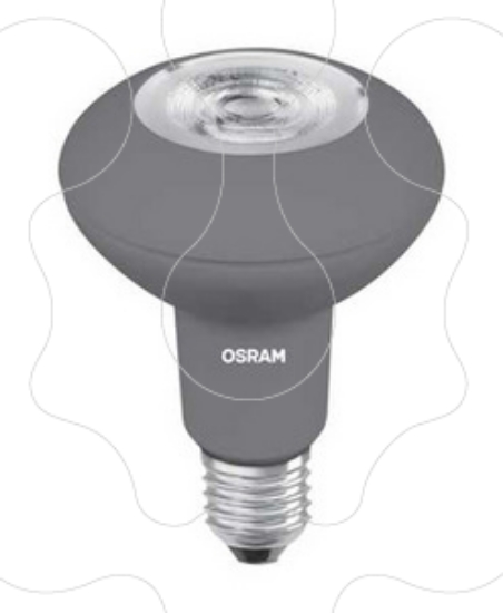 Imagem de PARATHOM CL R80  HS 72 Non-dim   5W 827 E27