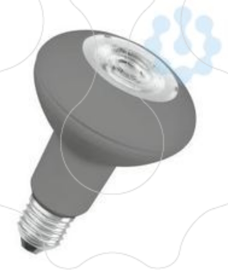 Imagem de PARATHOM DIM CL R80  HS 67 dim  5,5W 827 E27
