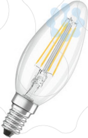 Imagem de PARATHOM DIM CL B  FIL 40 dim  5W 827 E14
