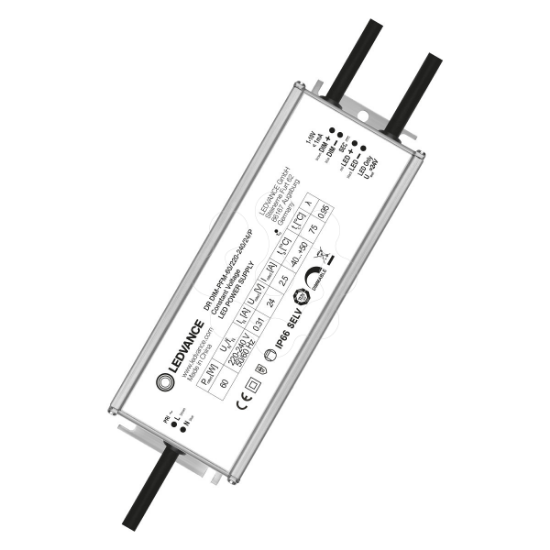 Imagem de LED DRIVER 1-10 V DIM OUTDOOR PERFORMANCE -60/220-240/24/P
