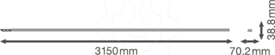Imagem de TruSys® PERFORMANCE ENERGY RAIL 5 POLE 3000