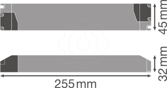 Imagem de LED DRIVER VALUE -120/220-240/24