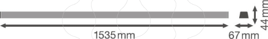 Imagem de TRUSYS ENERGY RAIL 1500 5X2,5