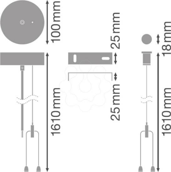 Imagem de LN INDV DALI SUSPENSION KIT