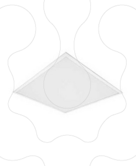 Imagem de Panel LED 600 33W 4000K 230V (UGR<19)