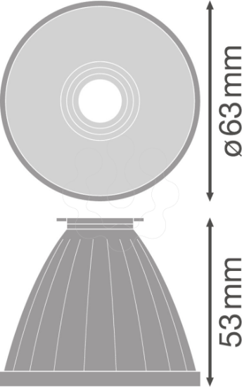 Imagem de TRACK SP REFLECTOR D75 FL
