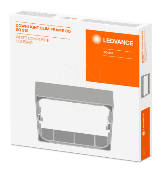 Imagem de DL SLIM FRAME SQ210 WT