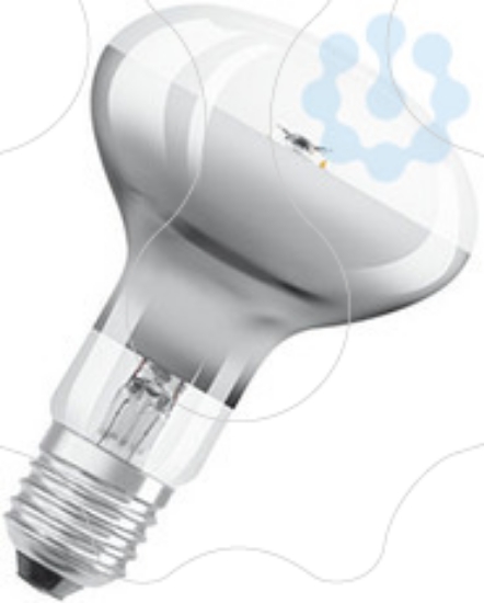 Imagem de PARATHOM  R80   60 Non-dim  36° 4,3W 827 E27