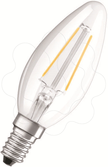 Imagem de PARATHOM DIM CL B  FIL 25 dim  3,3W 827 E14