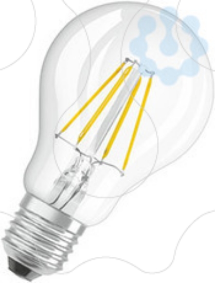 Imagem de PARATHOM CL A  FIL 75 Non-dim   8W 840 E27