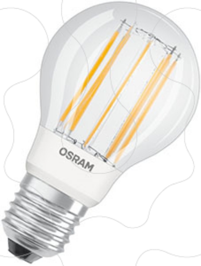 Imagem de PARATHOM DIM CL A  FIL 100 dim  12W 827 E27