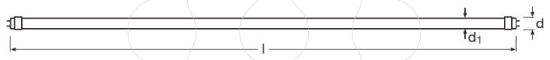Imagem de ST8A-0,6m-7,5W-830-UN