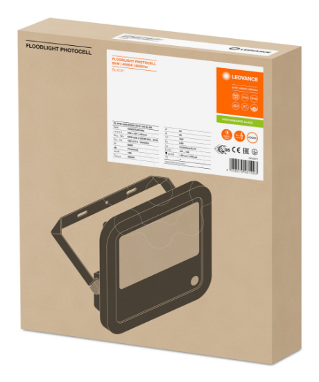 Imagem de FLOODLIGHT PHOTOCELL 65 W 4000 K SYM 100 SL BK