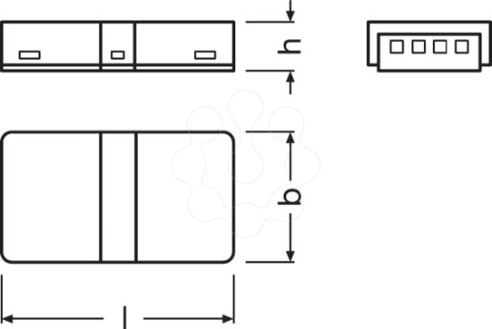 Imagem de TW LED Strip Connectors -CSD/P3/P