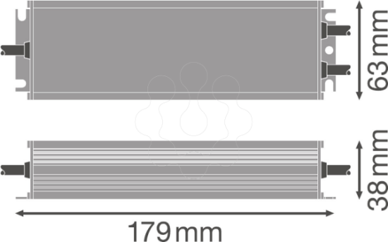 Imagem de LED DRIVER 1-10 V DIM OUTDOOR PERFORMANCE -40/220-240/24/P