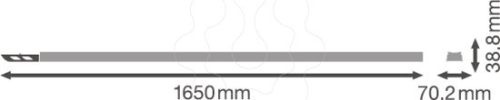 Imagem de TruSys® PERFORMANCE ENERGY RAIL 8 POLE 1500
