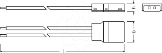 Imagem de LED Strip Performance Connectors -CP/P2/500/P