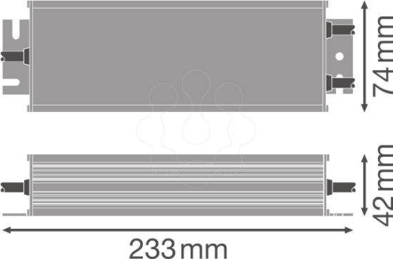 Imagem de LED DRIVER 1-10 V DIM OUTDOOR PERFORMANCE -150/220-240/24/P