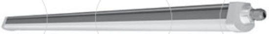 Imagem de DP Compact 1200 44W 4000K GR IP65