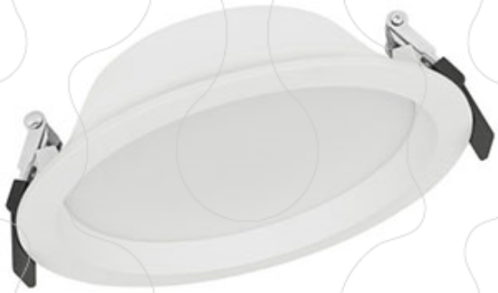Imagem de DL ALU DN150 14W 6500K WT IP44