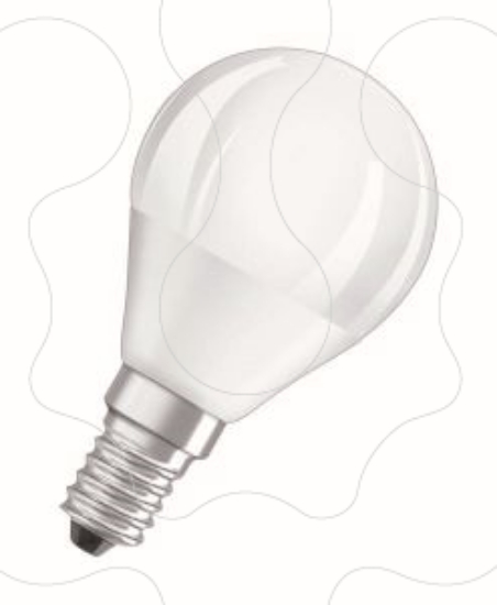 Imagem de LED STAR+ CL P Act&RelFR 40 Non-dim   5,5W 827 E14
