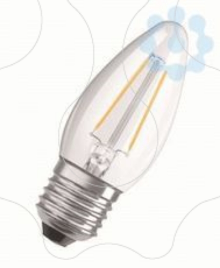 Imagem de PARATHOM CL B  FIL 40 Non-dim   4W 827 E27