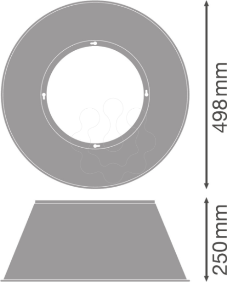 Imagem de HIGH BAY REFLECTOR GEN 3 155 W - 210 W