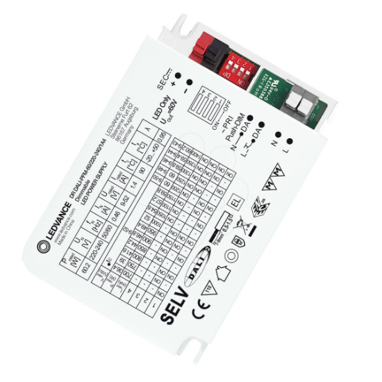 Imagem de LED DRIVER DALI PERFORMANCE -60/220-240/1A4
