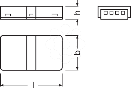 Imagem de LED Strip Value Connectors -CSD/P4/P
