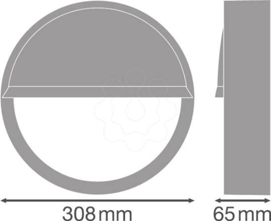 Imagem de SURFACE BULKHEAD EYELID 300 BK