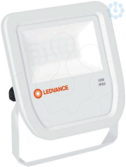 Imagem de FLOOD LED 10W 3000K WT 100DEG IP65