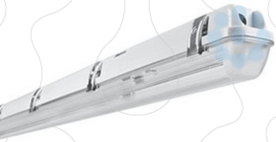 Imagem de DAMP PROOF 1500 2xLAMP HOUSING IP65
