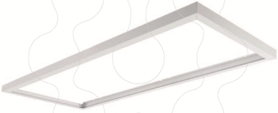 Imagem de PANEL 1200 SURFACE MOUNT KIT VALUE