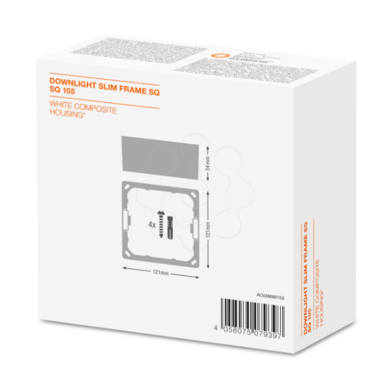 Imagem de DL SLIM FRAME SQ105 WT