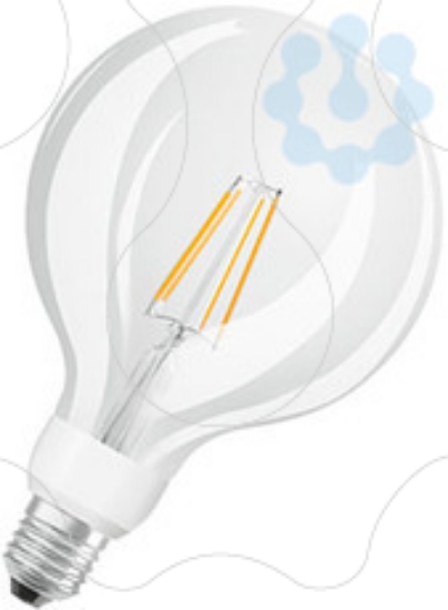 Imagem de PARATHOM+ CL GLOBE125 GLDFIL 60 GLOWdim  7W 827 E27