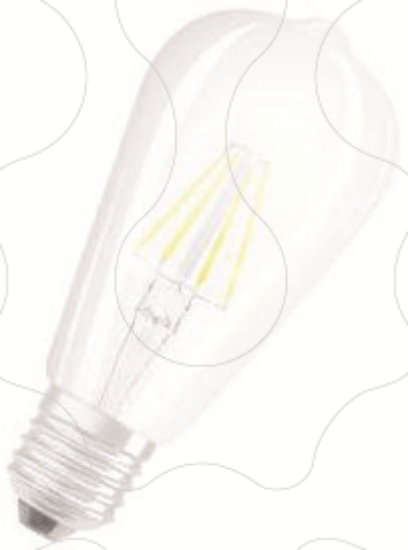 Imagem de PARATHOM CL Edison  FIL 60 Non-dim   7W 827 E27